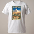 The Great Pyramid of Giza – Wonder of the Ancient World T-Shirt