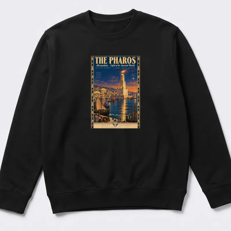 The Pharos of Alexandria – Wonder of the Ancient World T-Shirt
