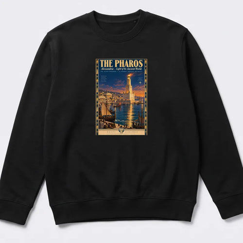 The Pharos of Alexandria – Wonder of the Ancient World T-Shirt