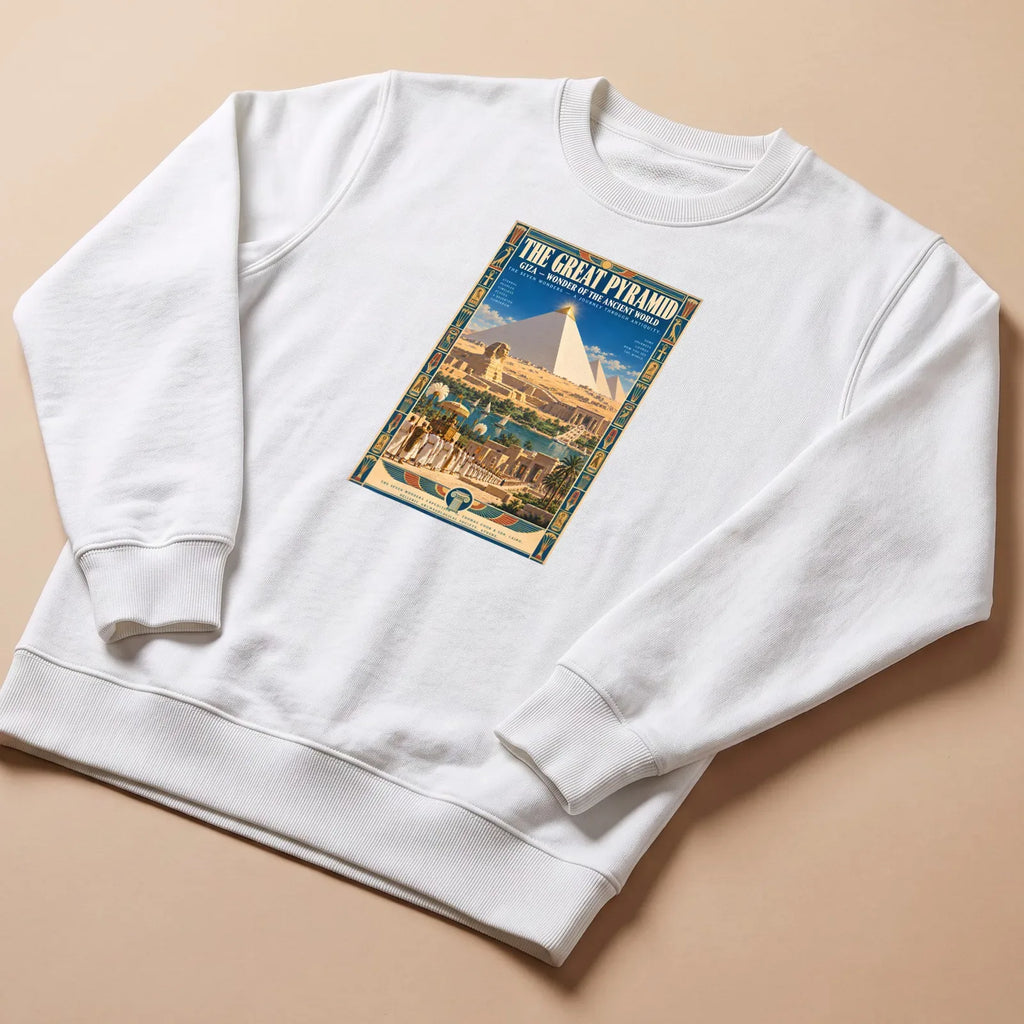 The Great Pyramid of Giza – Wonder of the Ancient World T-Shirt