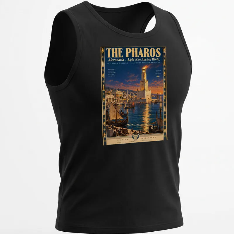 The Pharos of Alexandria – Wonder of the Ancient World T-Shirt