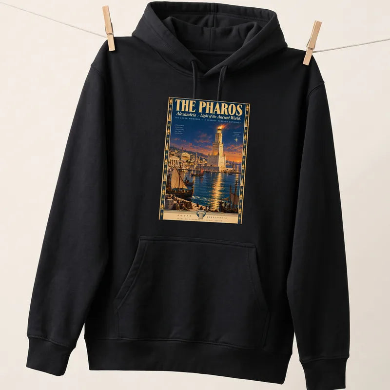 The Pharos of Alexandria – Wonder of the Ancient World T-Shirt