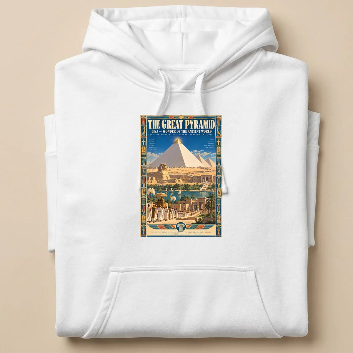 The Great Pyramid of Giza – Wonder of the Ancient World T-Shirt