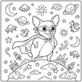 43 Chihuahua Coloring Pages: Printable PDFs To Print
